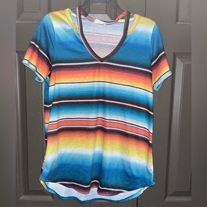 Serape top